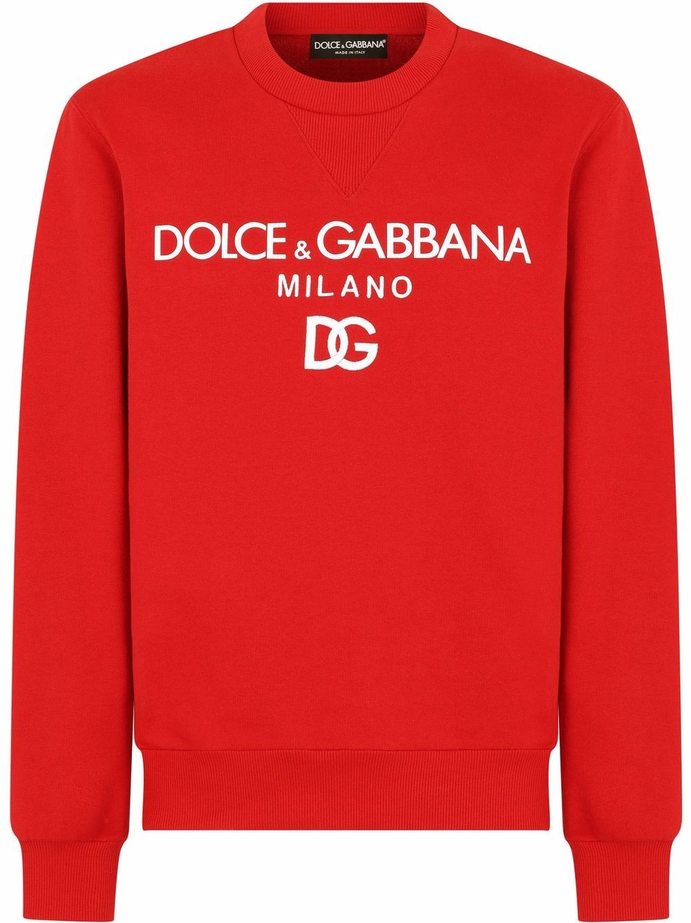 Dolce & Gabbana Men's Logo Crewneck Sweater