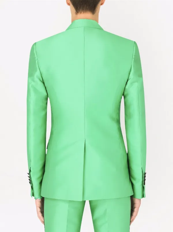 Dolce & Gabbana single-breasted two-piece Suit | Green
