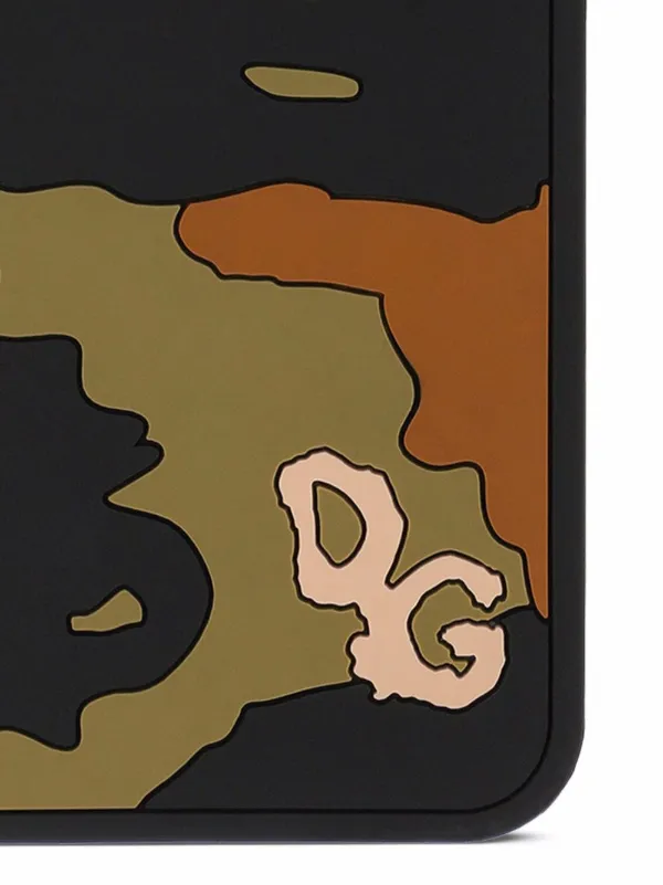 DOLCE&amp;GABBANA - 新品 DOLCE &amp; GABBANA IPHONE 12 PRO CASE DOLCE & GABBANA Leopard and Black Silicone Phone Case Cover