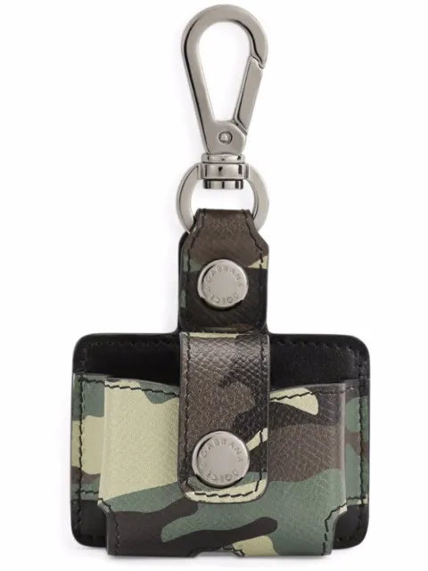 Dolce & Gabbana llavero con estampado militar