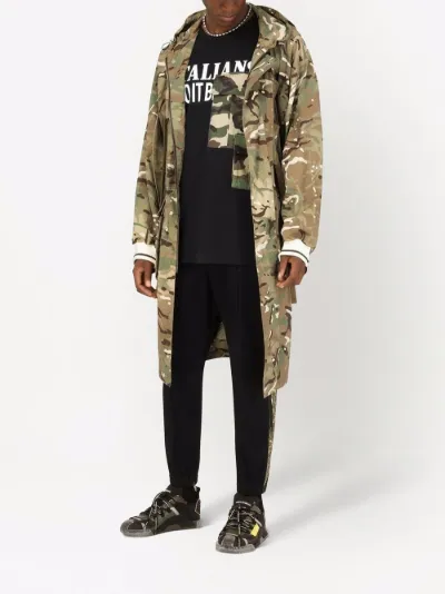 long army print jacket