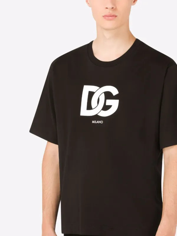 Dolce & Gabbana DG-logo Cotton T-shirt - Farfetch