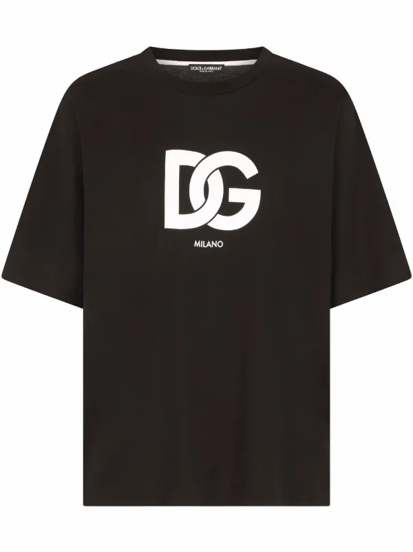 Dolce Gabbana Playera Con Logo DG Farfetch