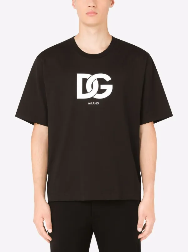 着丈85新品タグ付き DOLCE\u0026GABBANA Printed  T-shirt 44