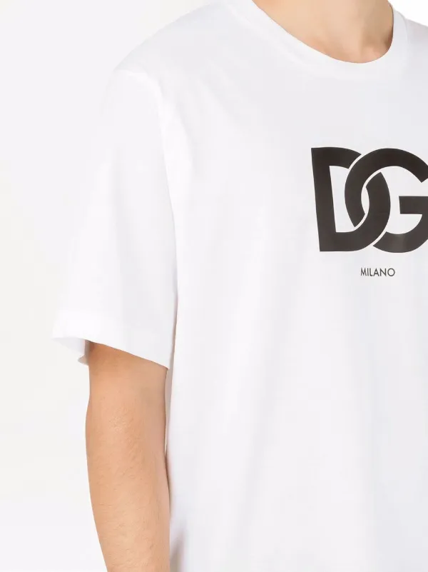 Dolce & Gabbana DG-logo Cotton T-shirt - Farfetch