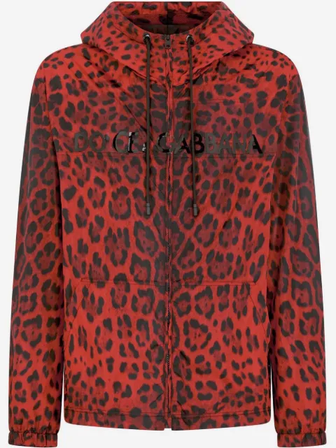 Dolce & Gabbana Giacca con stampa 
