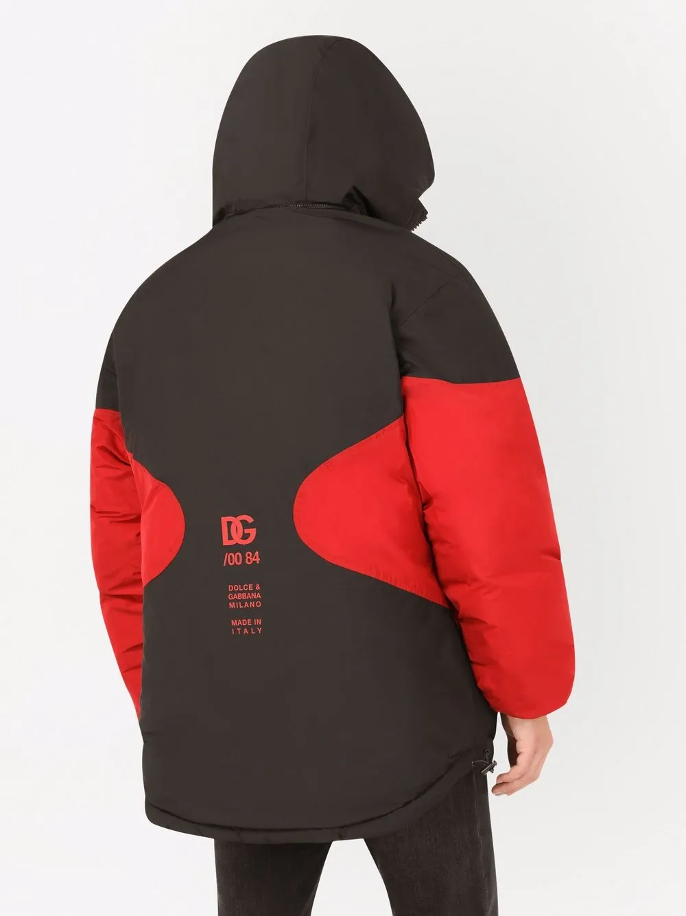 ジャケット・アウター Dolce&Gabbana03aw multizip pufferjacket Dolce&Gabbana03aw multizip pufferjacket