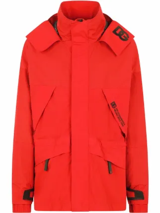 Dolce & Gabbana ドルチェ＆ガッバーナ ロゴ フーデッド ジャケット 