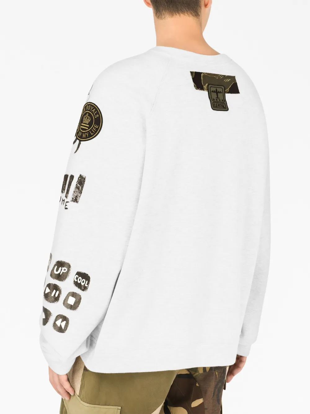 Dolce & Gabbana【スウェット☆グレー】関税送料込 楽天市場】ドルチェ＆ガッバーナ DOLCE&GABBANA ドルガバ