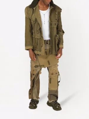 Dolce & Gabbana（ドルチェ＆ガッバーナ）メンズ ミリタリージャケット