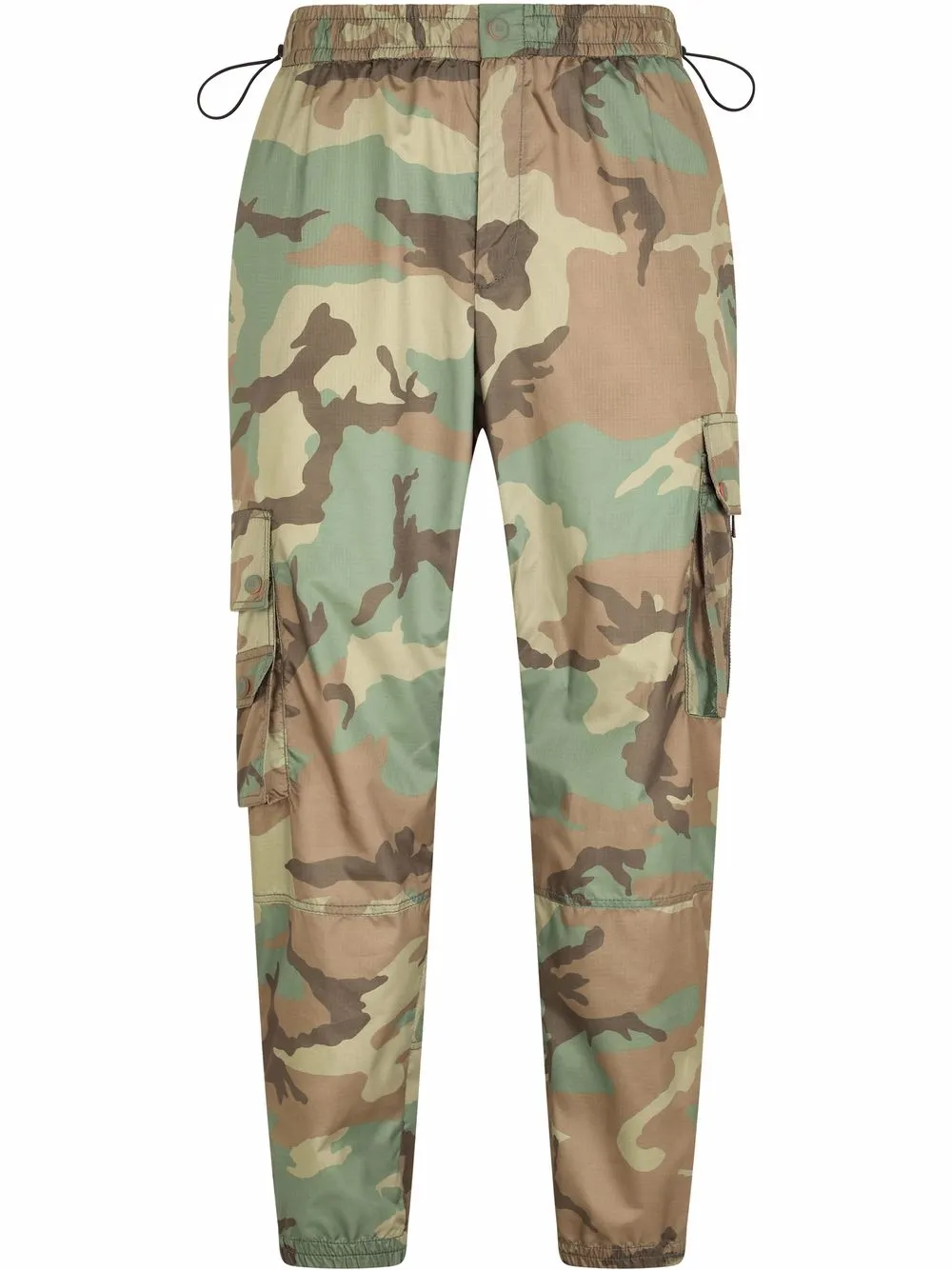 

Dolce & Gabbana pants con motivo militar - Verde