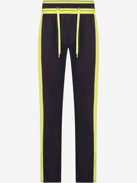 Dolce & Gabbana pantalon de jogging à carreaux