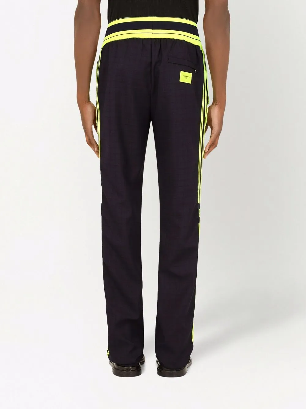 Dolce & Gabbana Karierte Jogginghose | Kleidung | Image 4