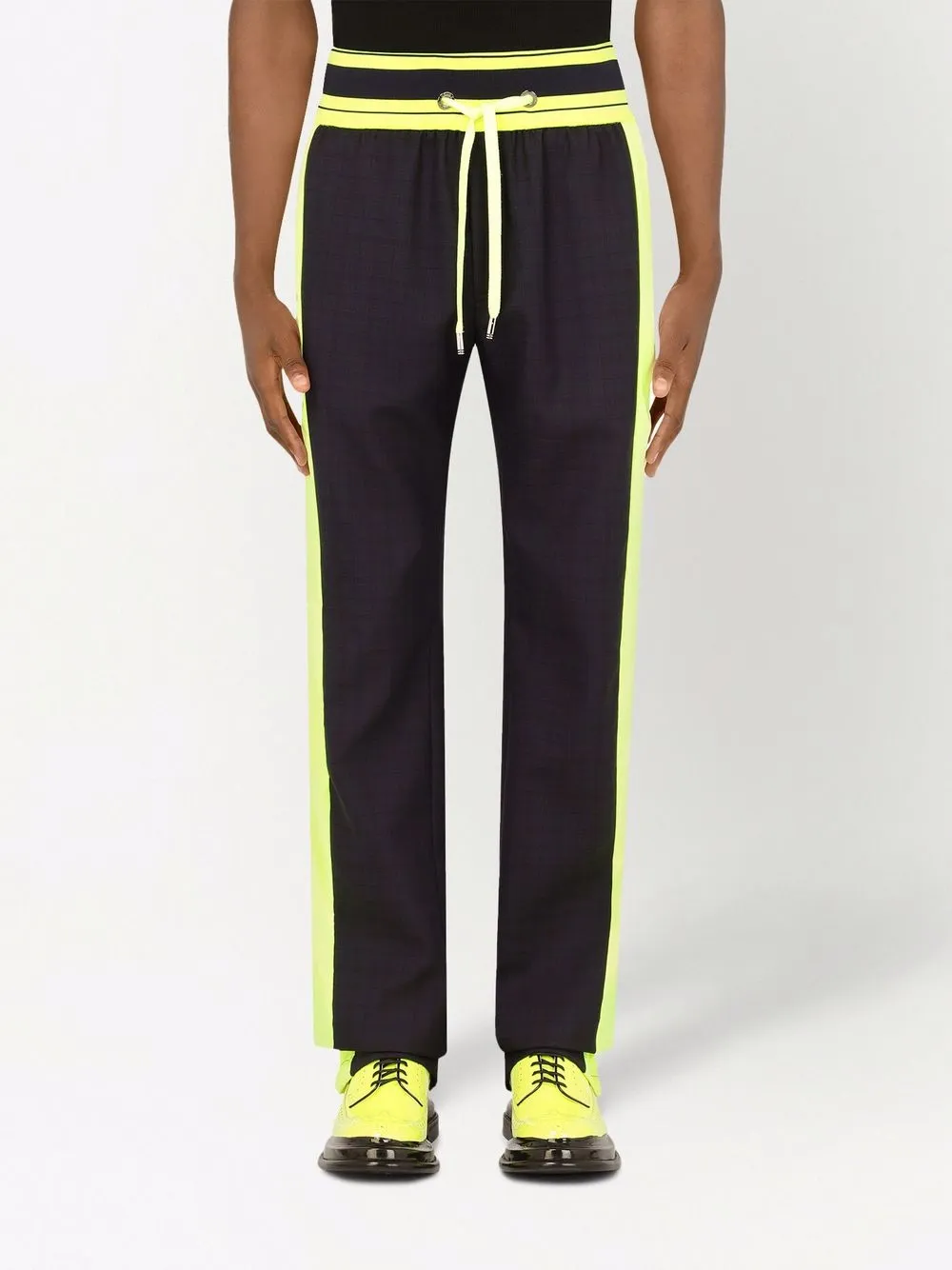 Dolce & Gabbana Karierte Jogginghose | Hosen | Image 3
