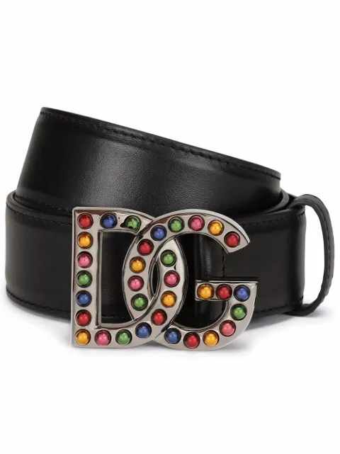 buckle leather belt
