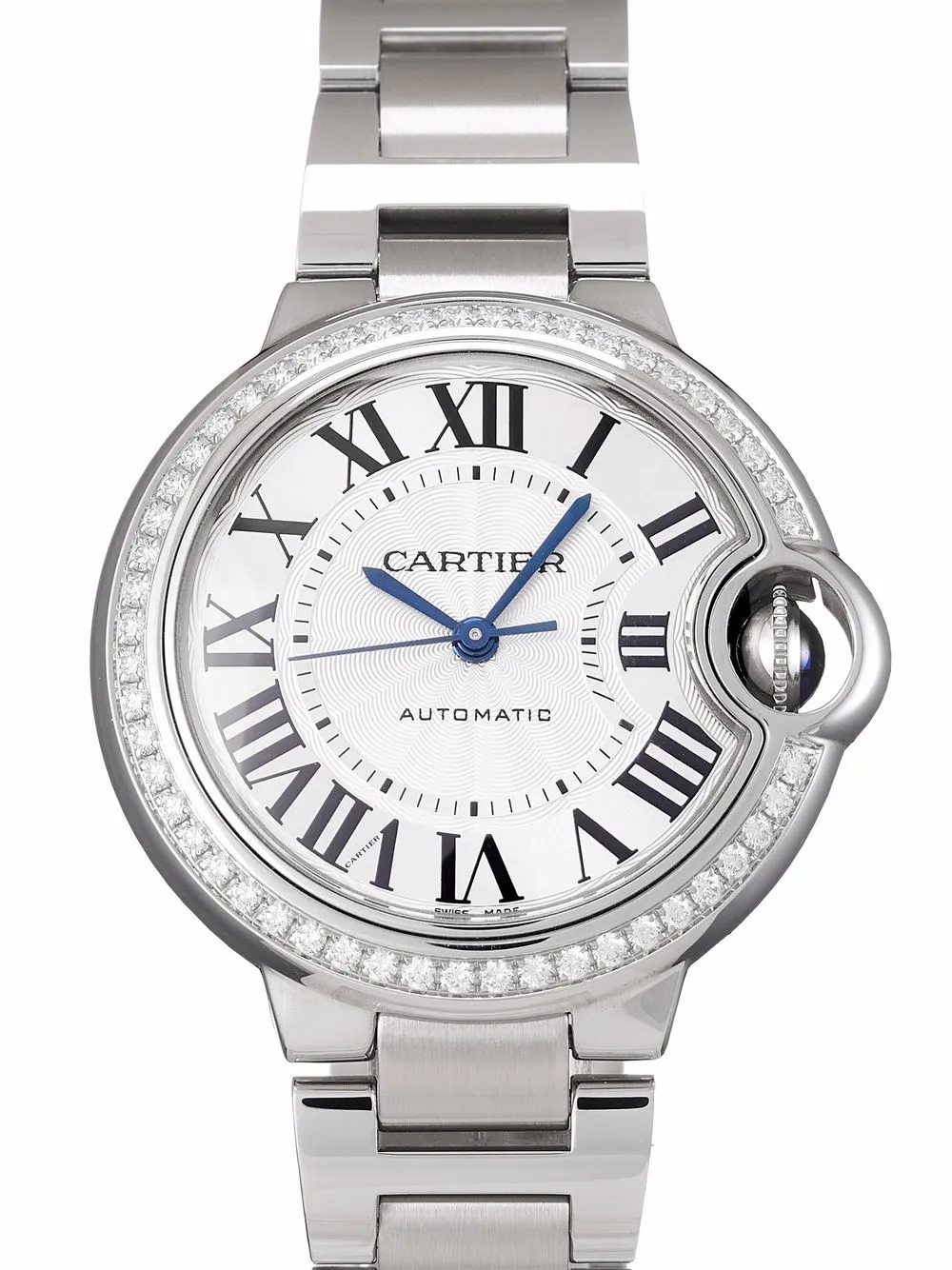 фото Cartier наручные часы ballon bleu pre-owned 33 мм 2021-го года