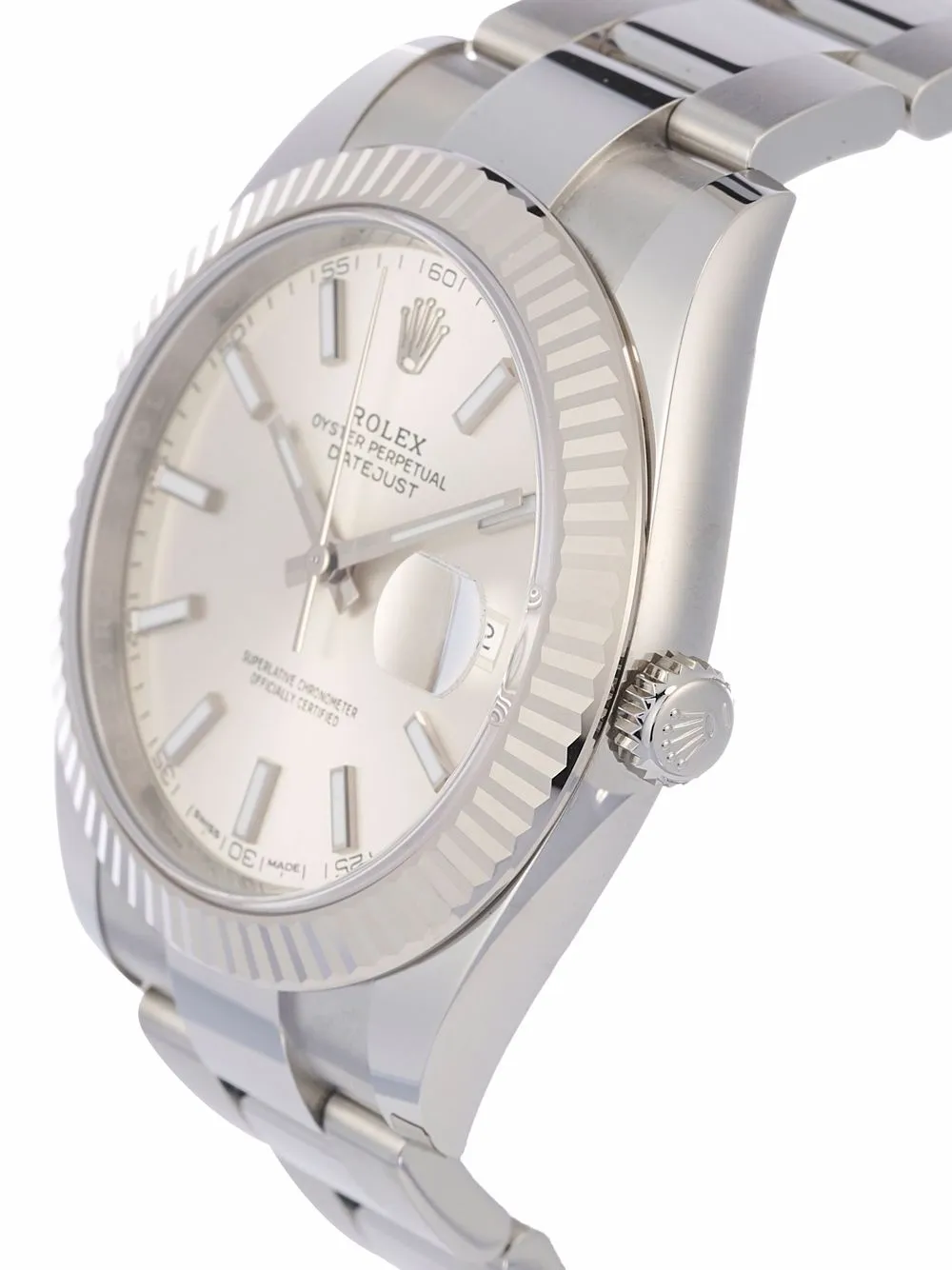 фото Rolex наручные часы datejust pre-owned 41 мм 2021-го года