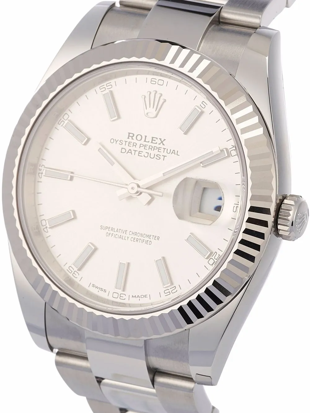 фото Rolex наручные часы datejust pre-owned 41 мм 2021-го года