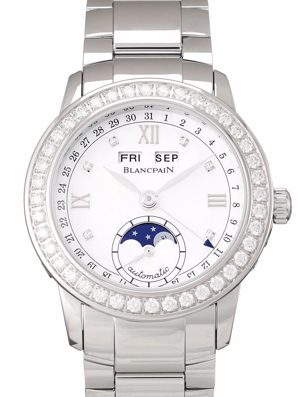 фото Blancpain наручные часы leman pre-owned 29 мм 2021-го года