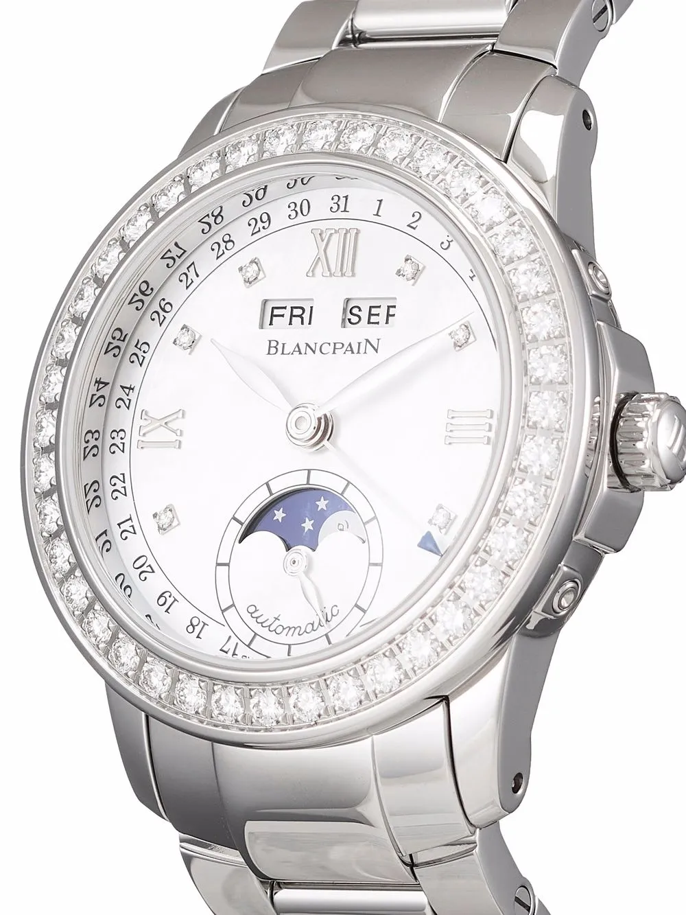 фото Blancpain наручные часы leman pre-owned 29 мм 2021-го года
