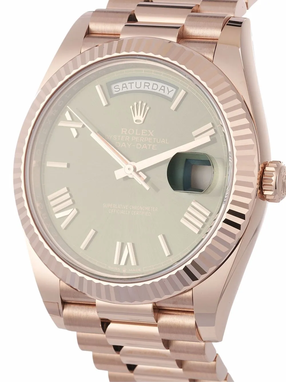 фото Rolex наручные часы day-date pre-owned 40 мм 2021-го года