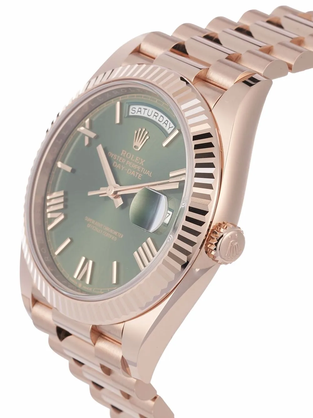 фото Rolex наручные часы day-date pre-owned 40 мм 2021-го года