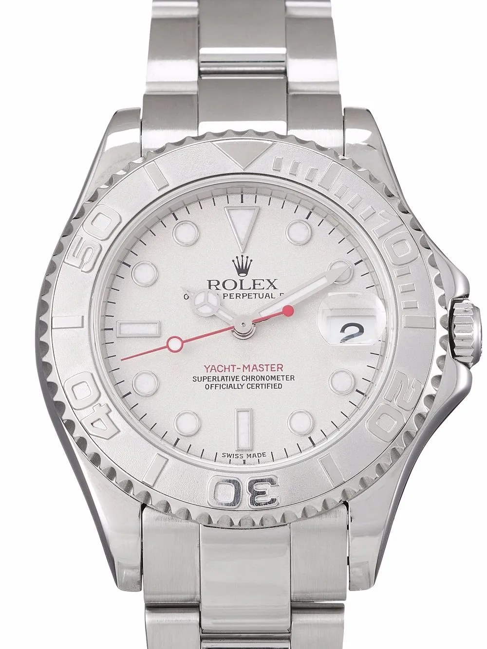 фото Rolex наручные часы yacht-master 35 мм