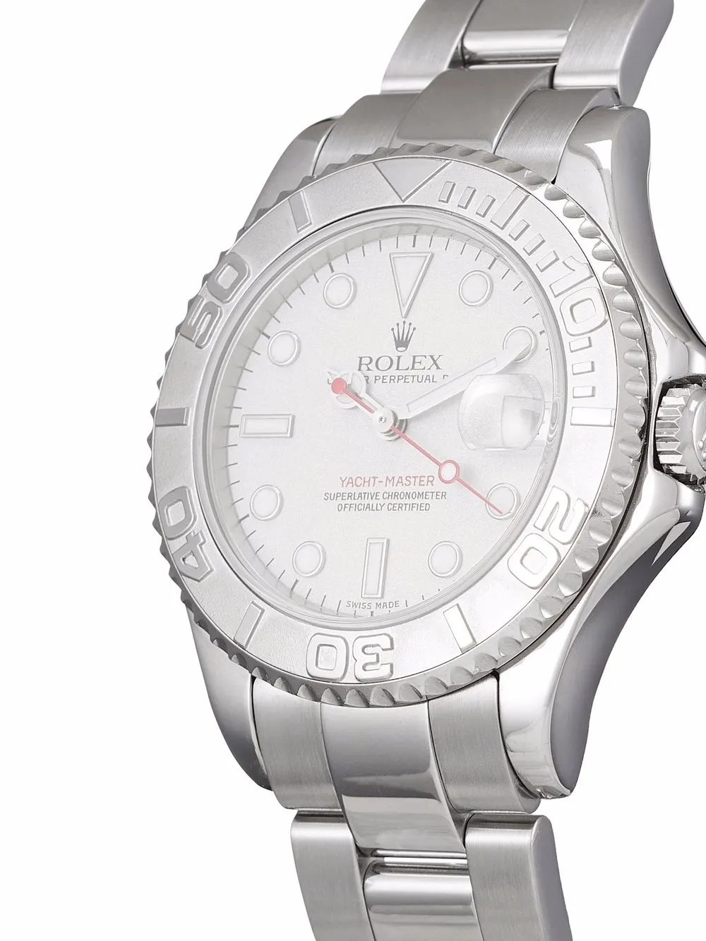 фото Rolex наручные часы yacht-master 35 мм