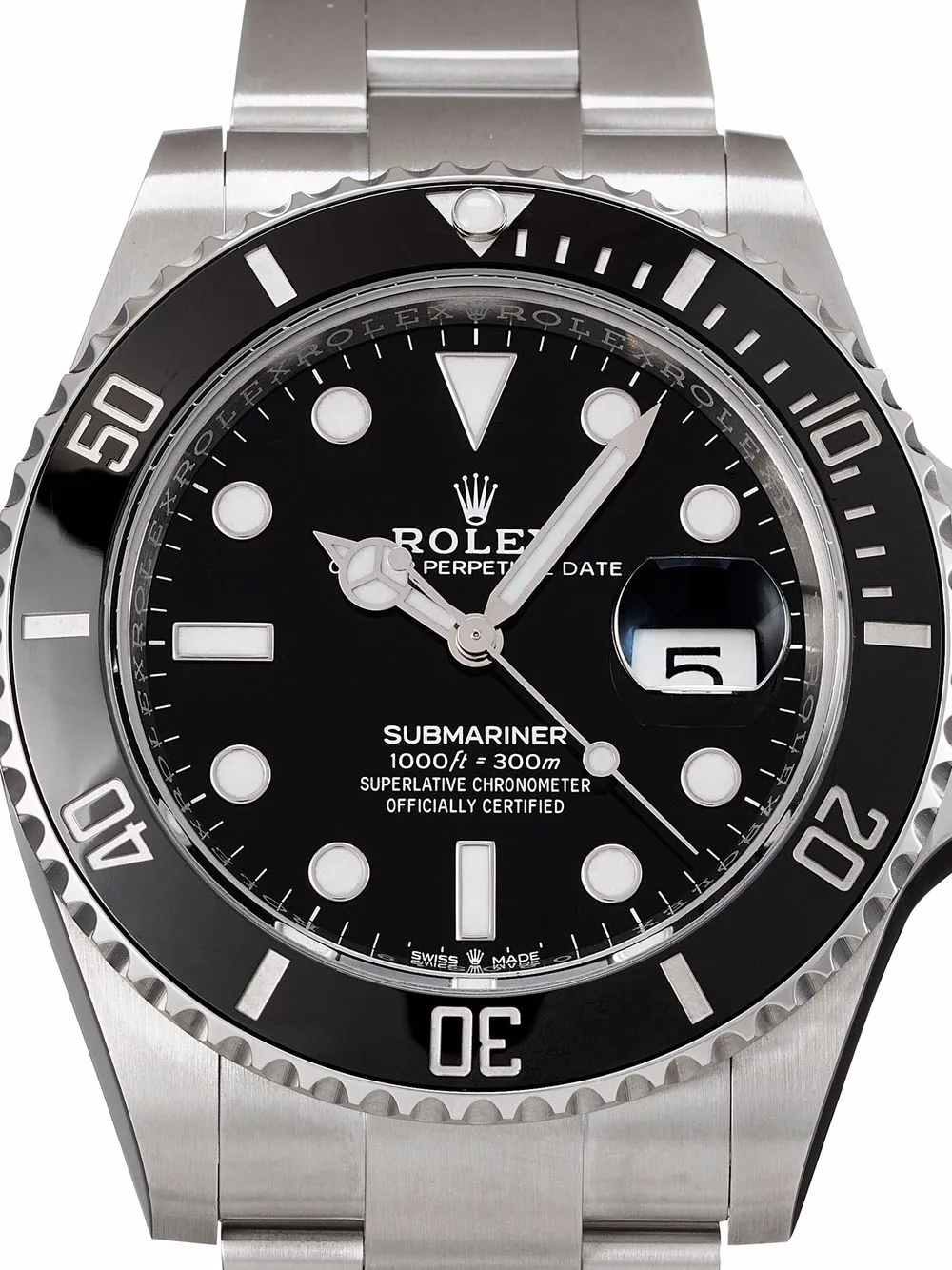 Rolex Pre-owned Submariner horloge - Zwart