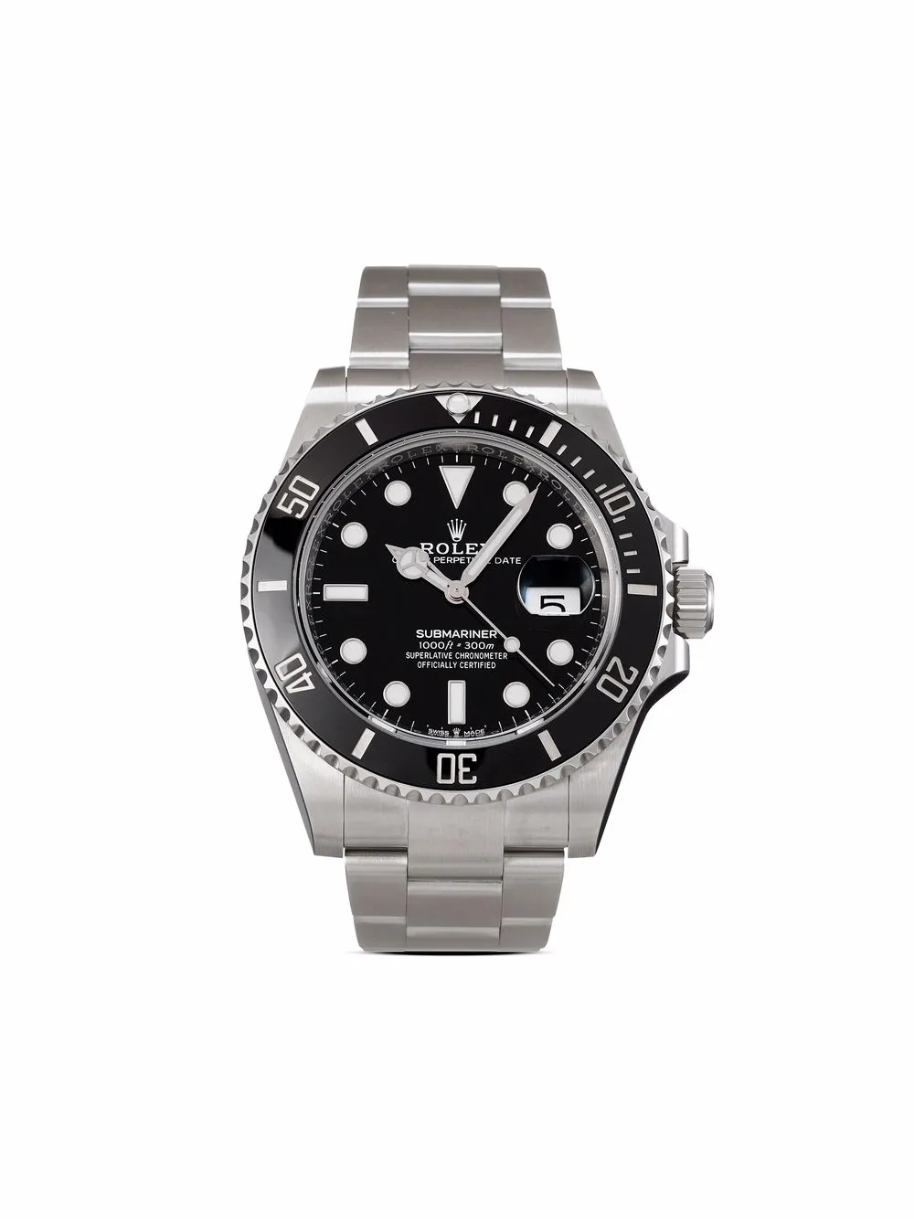 

Rolex Pre-Owned Submariner 41mm - Black