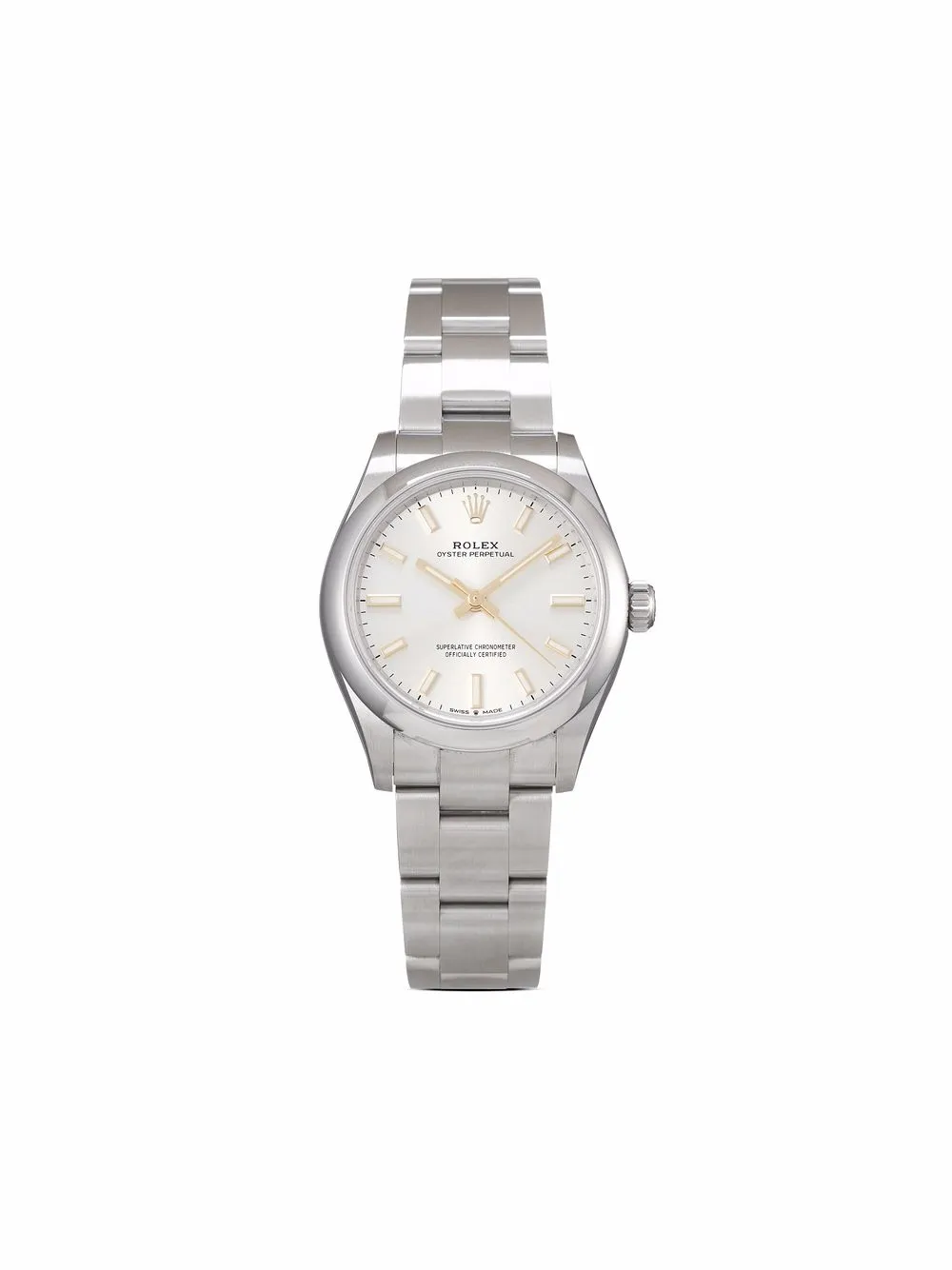 фото Rolex наручные часы oyster perpetual pre-owned 31 мм 2021-го года