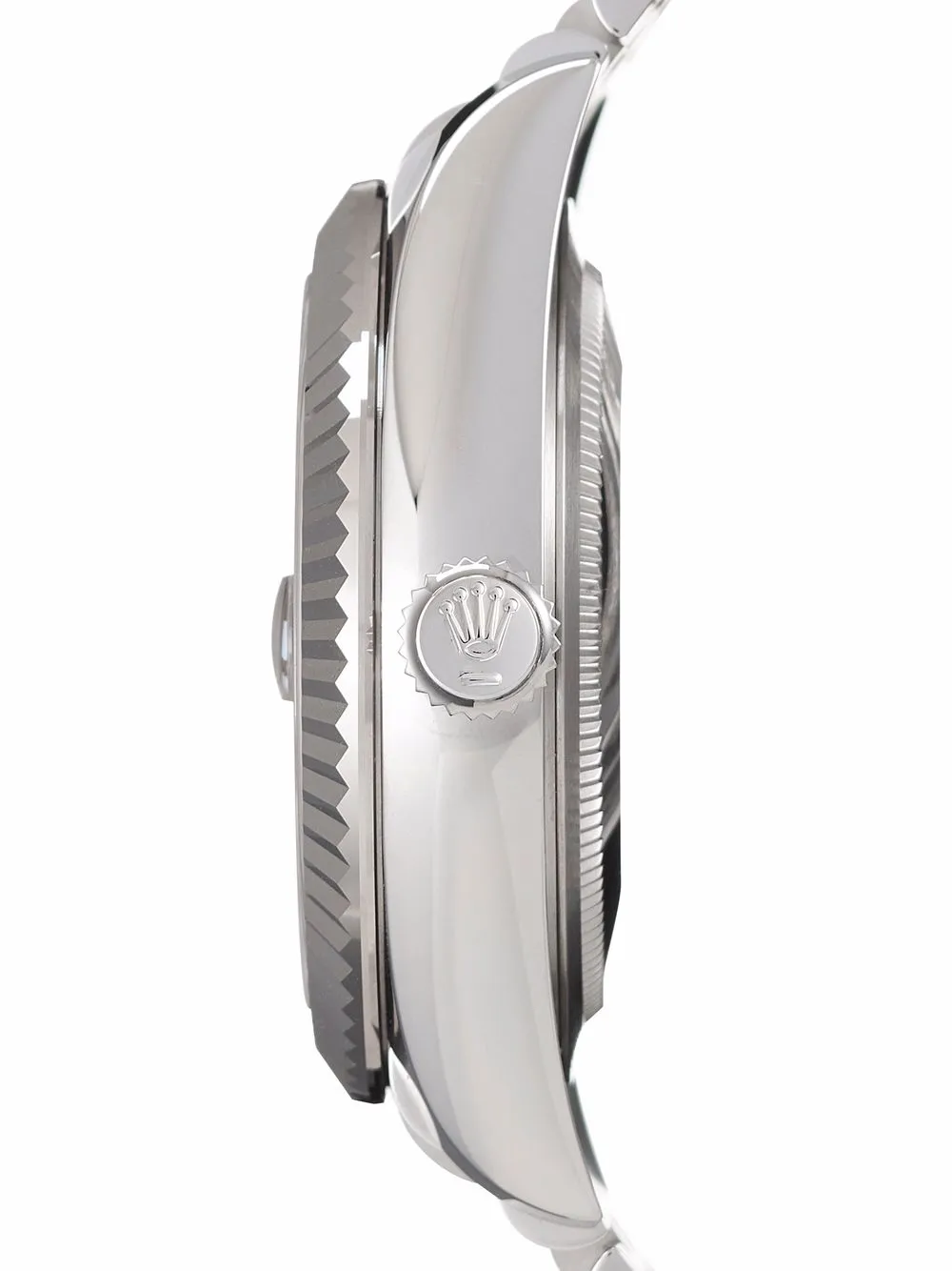 фото Rolex наручные часы sky-dweller pre-owned 42 мм 2021-го года