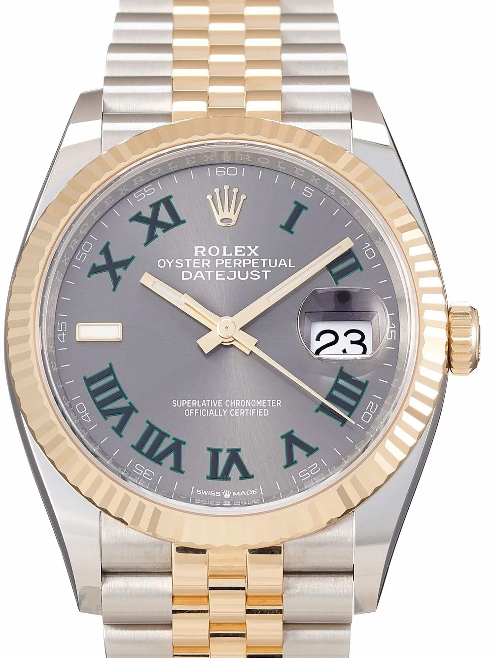 фото Rolex наручные часы datejust pre-owned 36 мм
