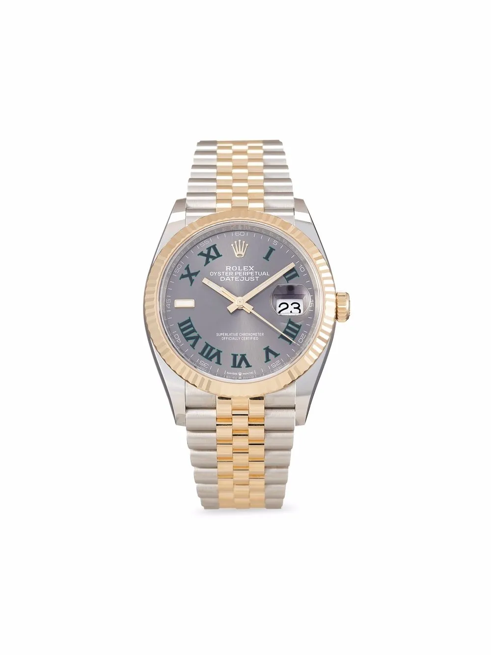 фото Rolex наручные часы datejust pre-owned 36 мм