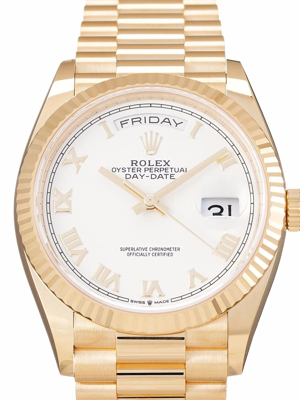 фото Rolex наручные часы day-date pre-owned 36 мм