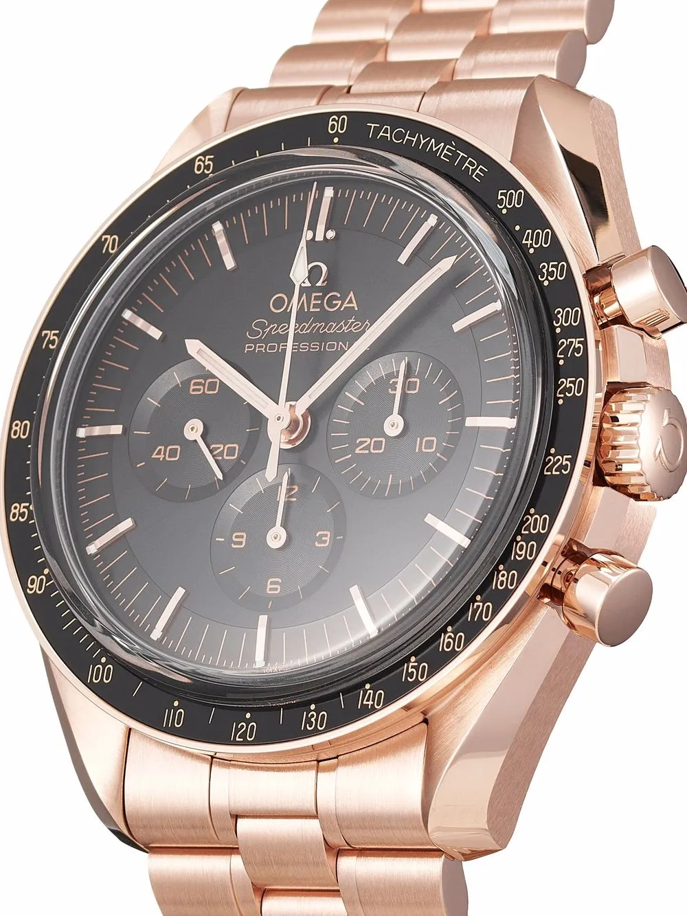 фото Omega наручные часы speedmaster moonwatch professional pre-owned 42 мм 2021-го года