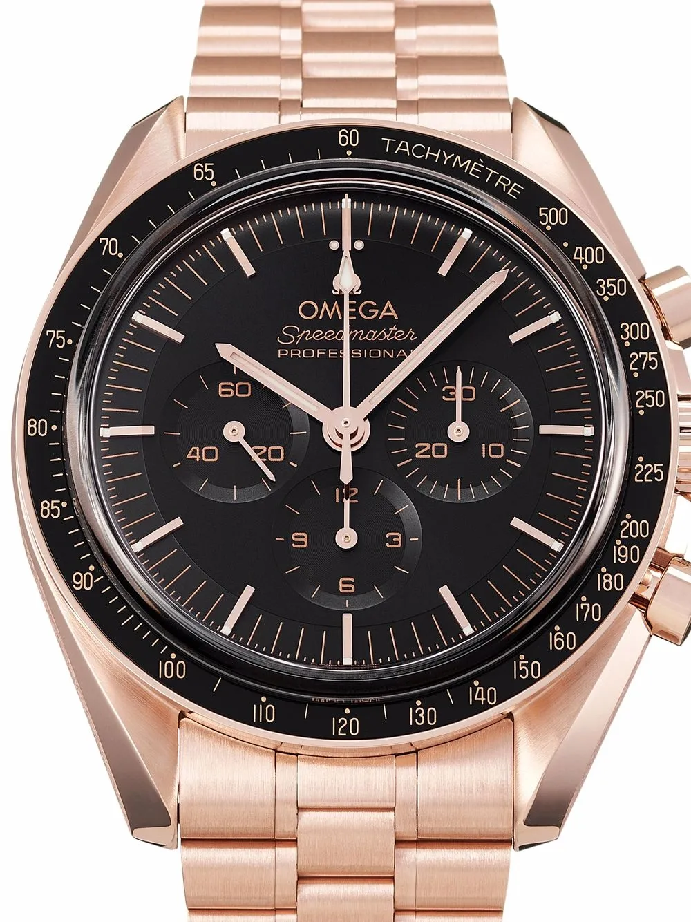 фото Omega наручные часы speedmaster moonwatch professional pre-owned 42 мм 2021-го года
