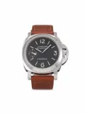 Panerai 2006 pre-owned Luminor Marina Ferreti 44mm - Black