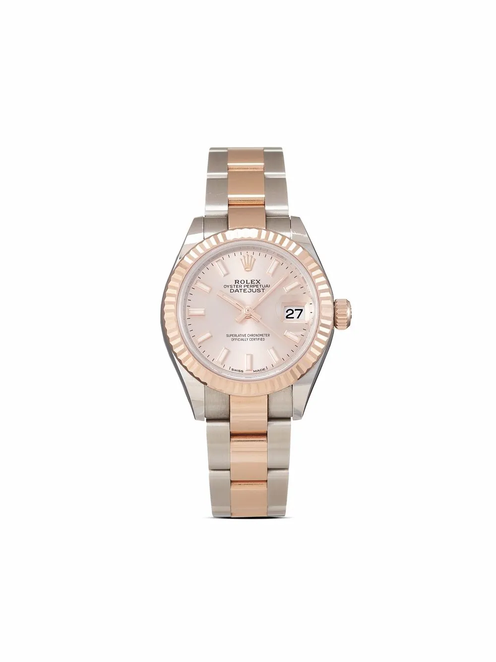 фото Rolex наручные часы lady-datejust pre-owned 28 мм