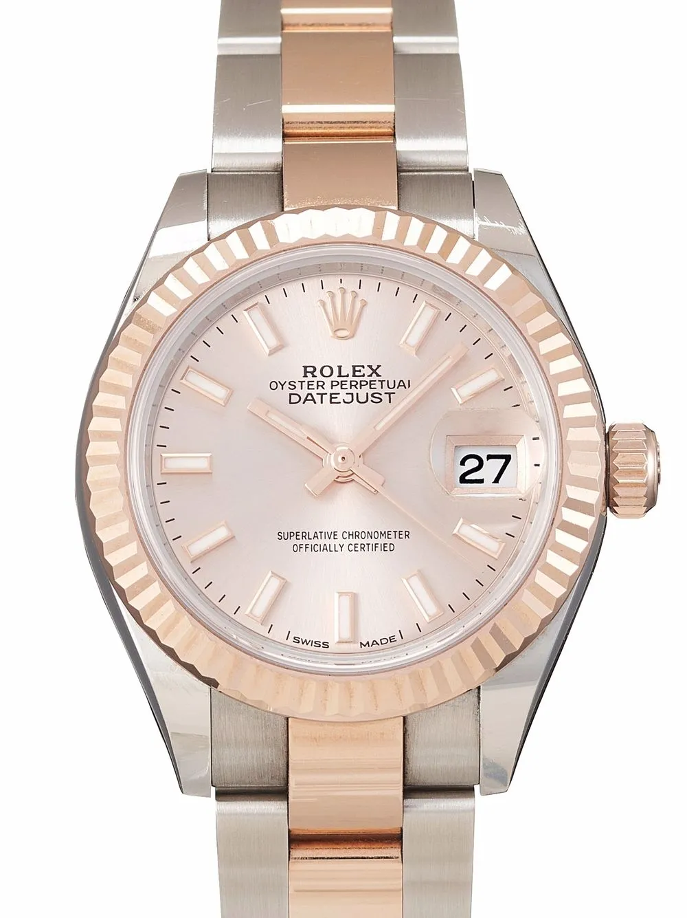фото Rolex наручные часы lady-datejust pre-owned 28 мм