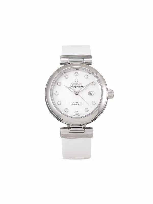 OMEGA 2021 Unworn De Ville Ladymatic Co-Axial 34mm - Farfetch