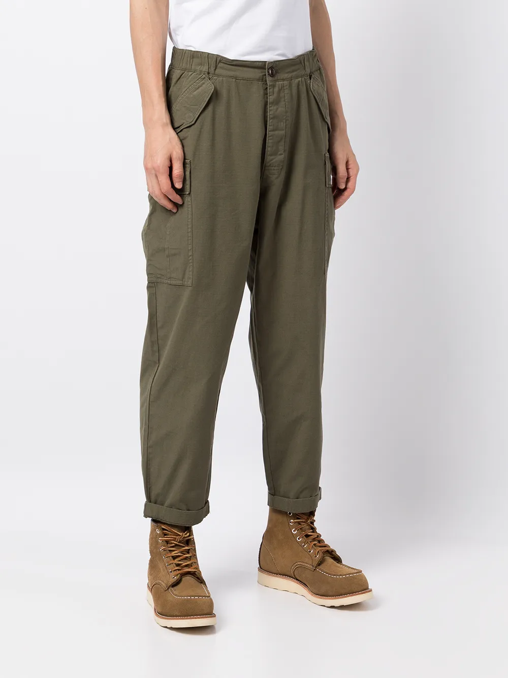 фото Barbour брюки карго jack ripstop
