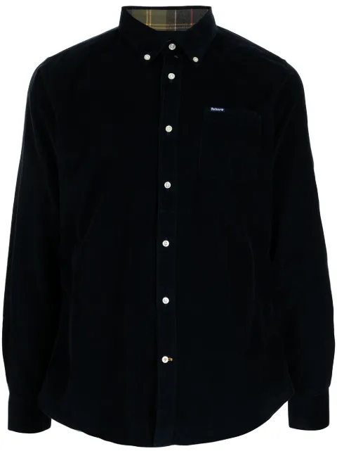 Barbour Ramsey tail button-down shirt