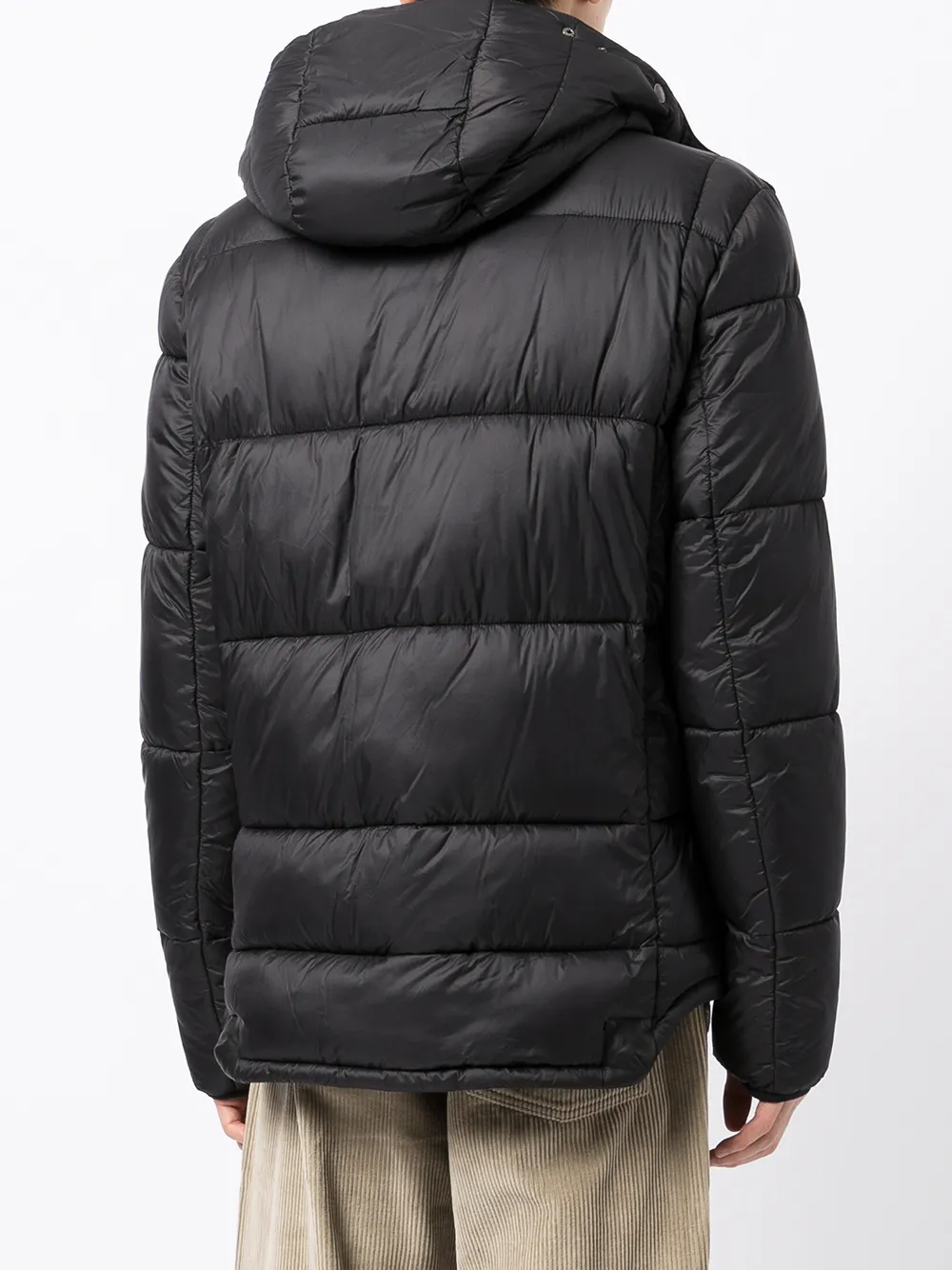 фото Barbour стеганый пуховик everest