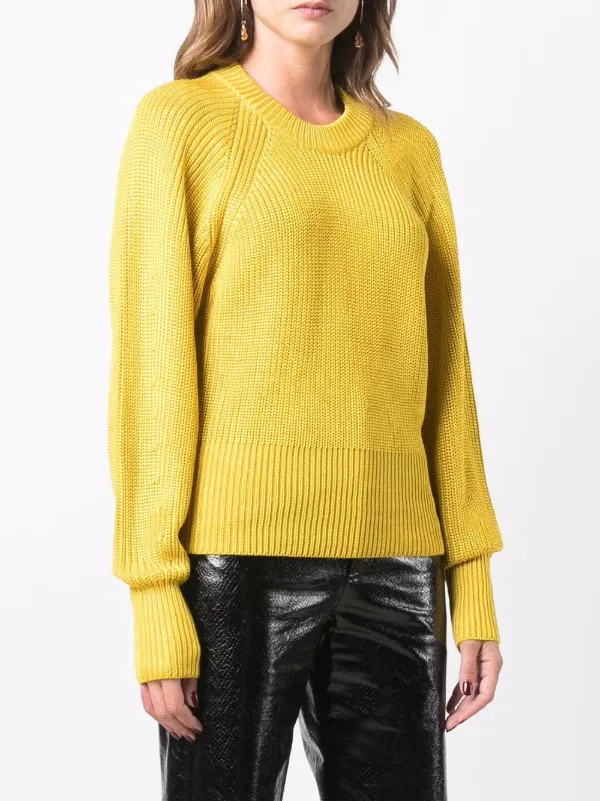 Isabel Marant Ribbed Knit Jumper - Farfetch