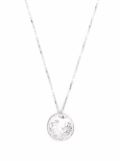 Alighieri medium The Snow Lion medallion necklace - Silver