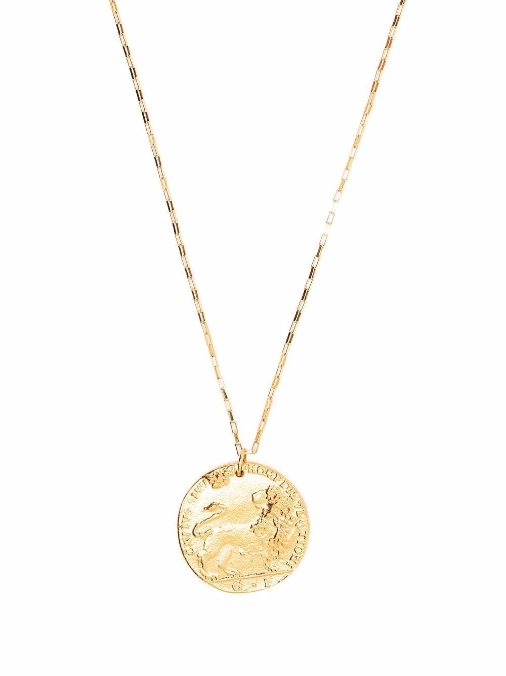 Alighieri Il Leone Medallion Necklace - Farfetch