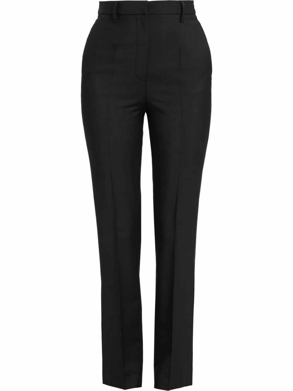 

Prada pantalones de traje con pinzas - Negro