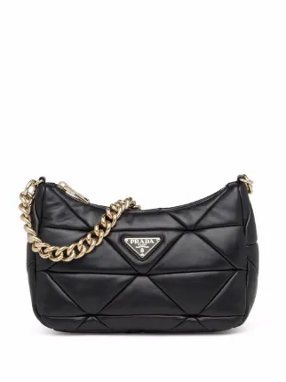 Prada System Patchwork Shoulder Bag - Farfetch