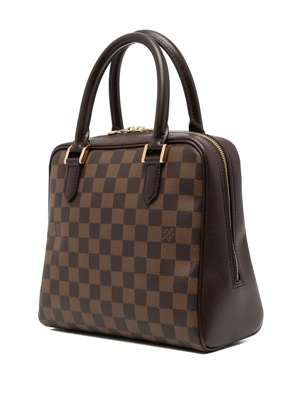 фото Louis vuitton сумка damier ebène brera 2001-го года